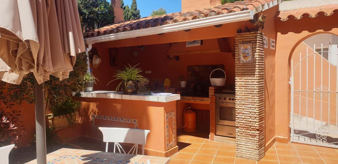 Villa En Denia Con Vistas Al Mediterraneo Exterior foto