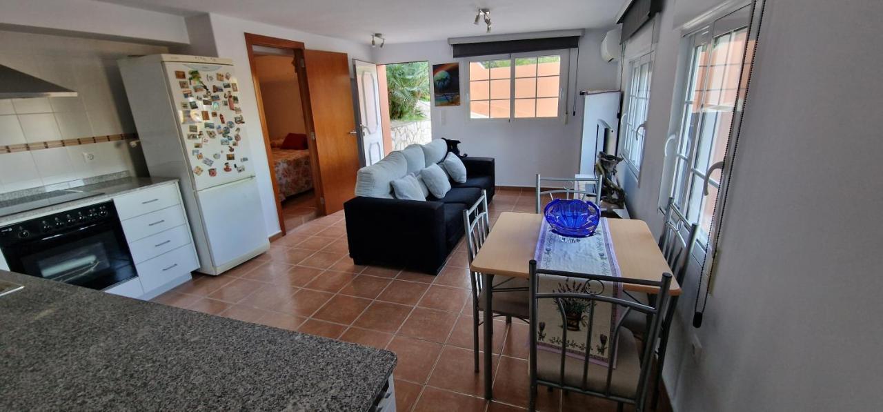 Villa En Denia Con Vistas Al Mediterraneo Exterior foto